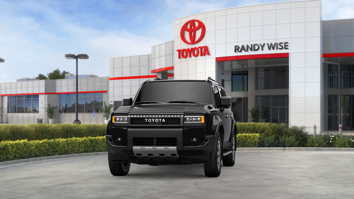 2026 Toyota Land Cruiser Land Cruiser