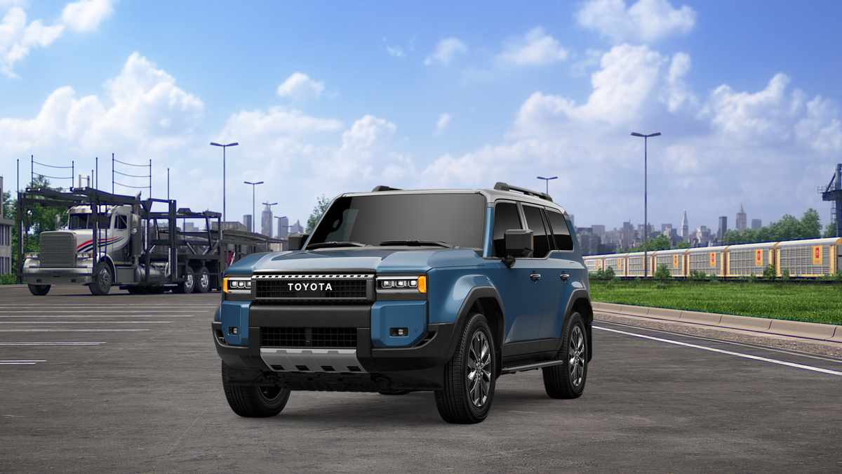 2026 Toyota Land Cruiser Land Cruiser