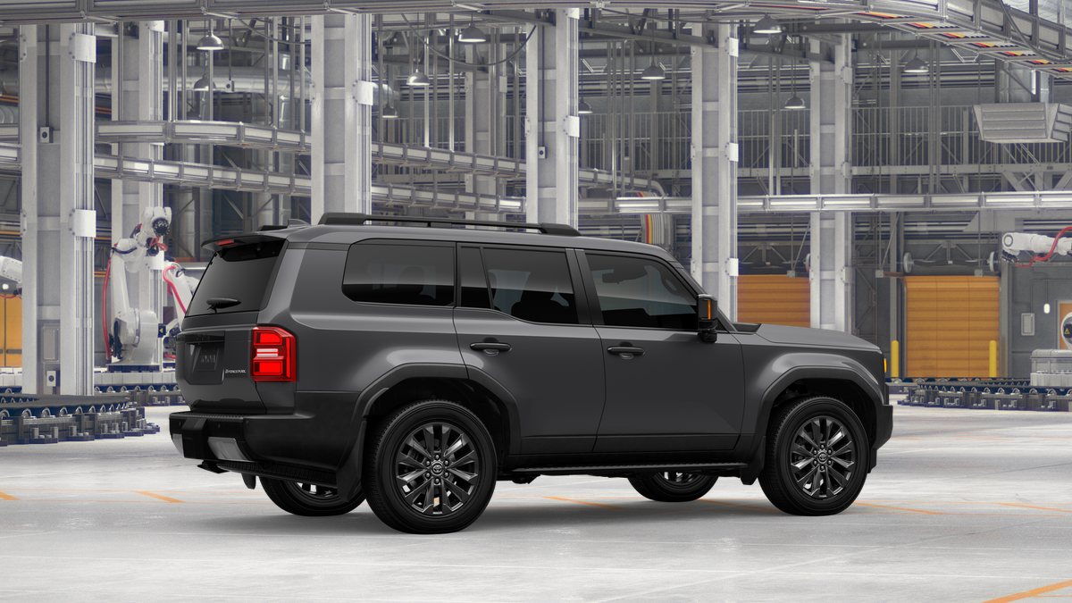 2027 Toyota Land Cruiser Land Cruiser