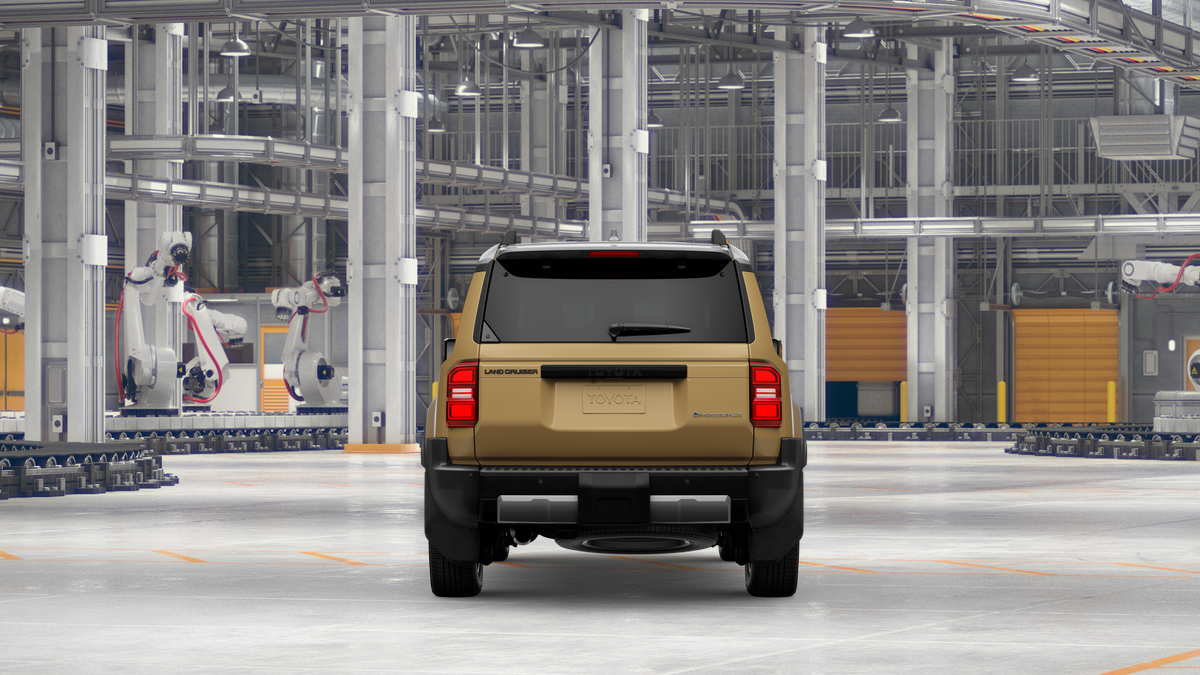 2027 Toyota Land Cruiser Land Cruiser