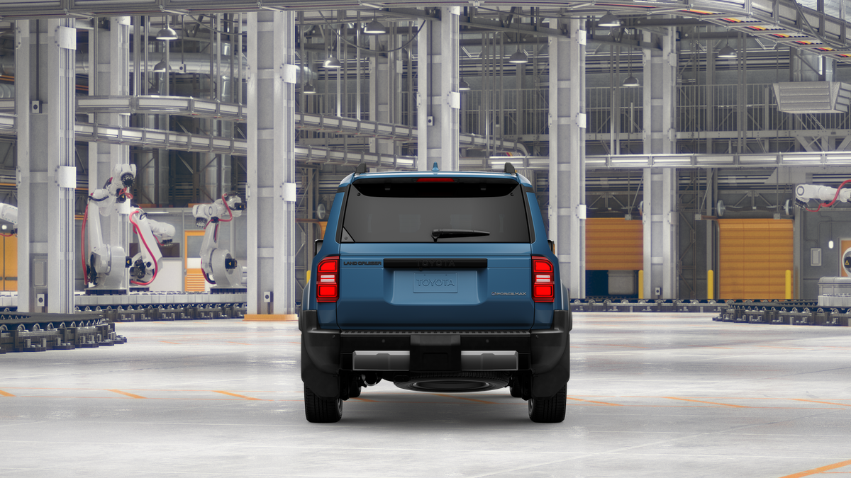 2027 Toyota Land Cruiser Land Cruiser