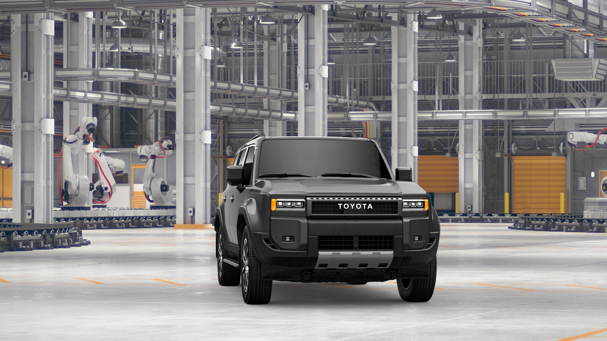 2027 Toyota Land Cruiser Land Cruiser