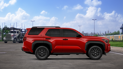 2026 Toyota 4Runner SR5