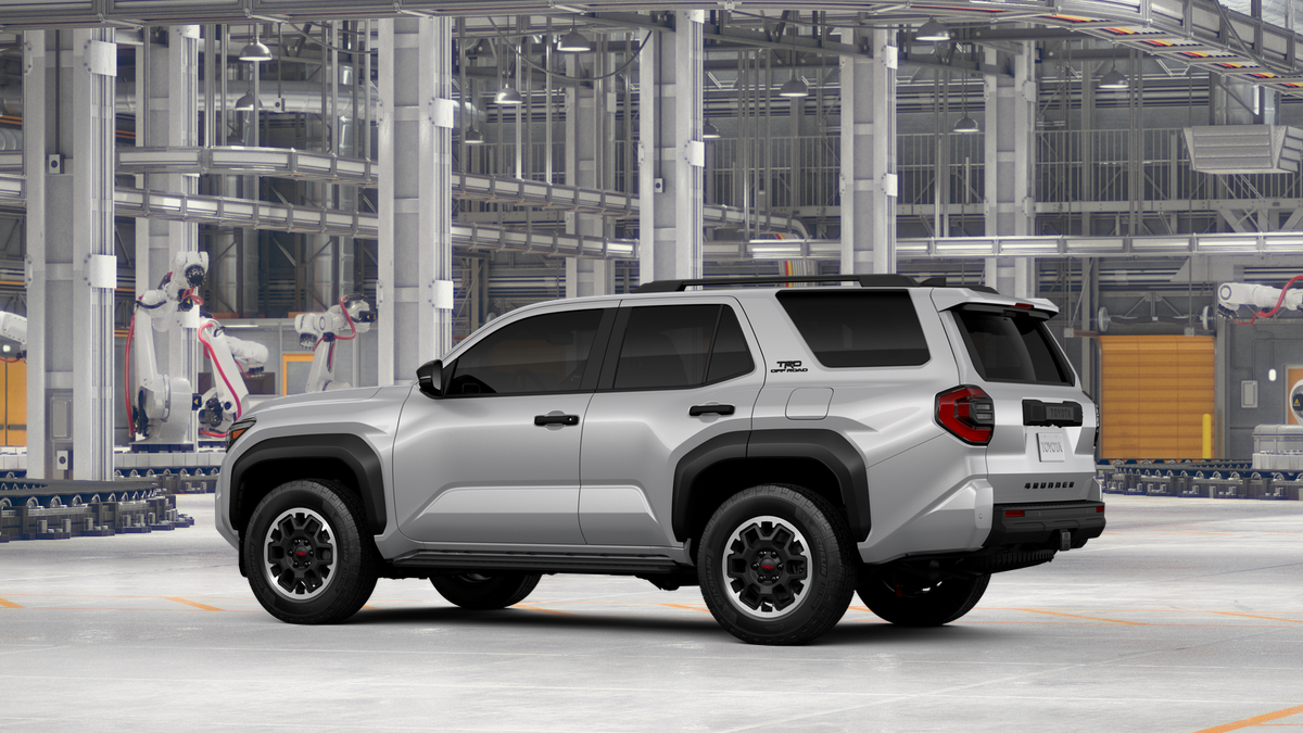 2026 Toyota 4Runner TRD Off-Road Premium