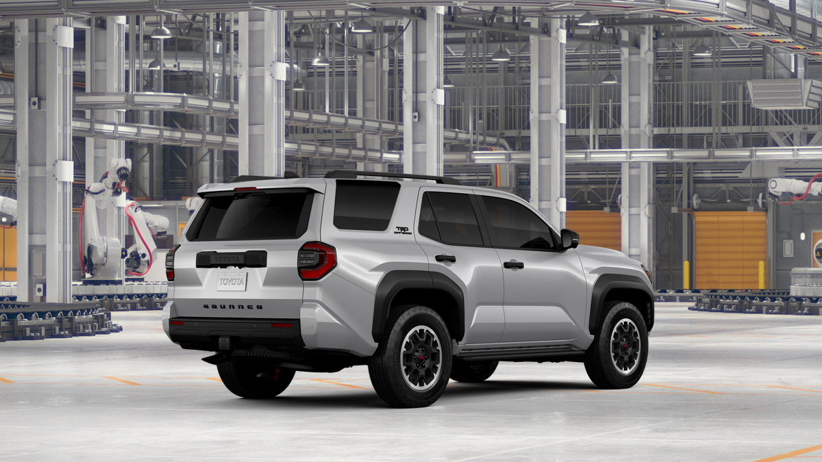2026 Toyota 4Runner TRD Off-Road Premium