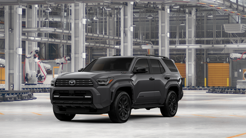 2026 Toyota 4Runner i-FORCE MAX Platinum