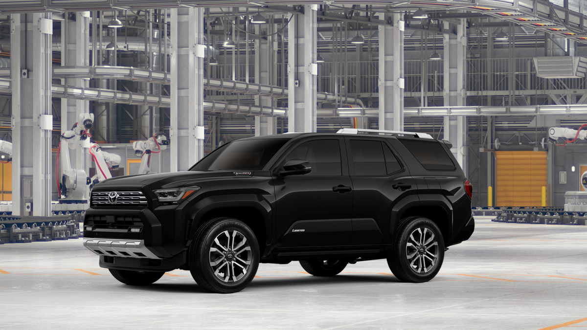 2026 Toyota 4Runner i-FORCE MAX Limited i-FORCE MAX