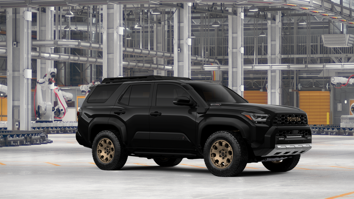 2026 Toyota 4Runner i-FORCE MAX Trailhunter