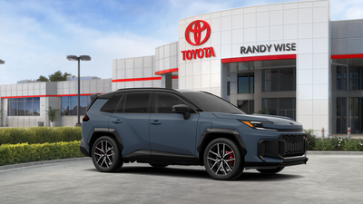 2026 Toyota RAV4 Plug-in Hybrid GR SPORT