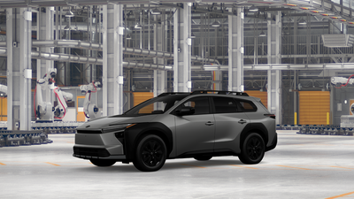 2027 Toyota bZ Woodland bZ Woodland Premium