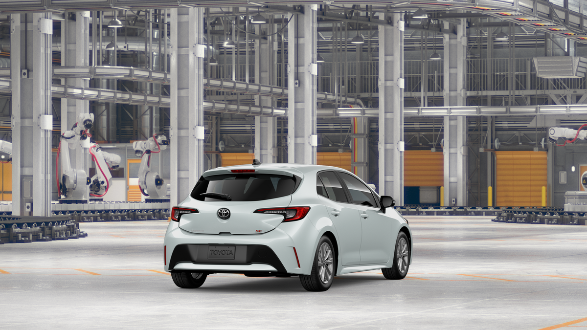 2026 Toyota Corolla Hatchback SE