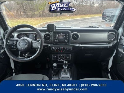 2019 Jeep Wrangler Unlimited Sport S