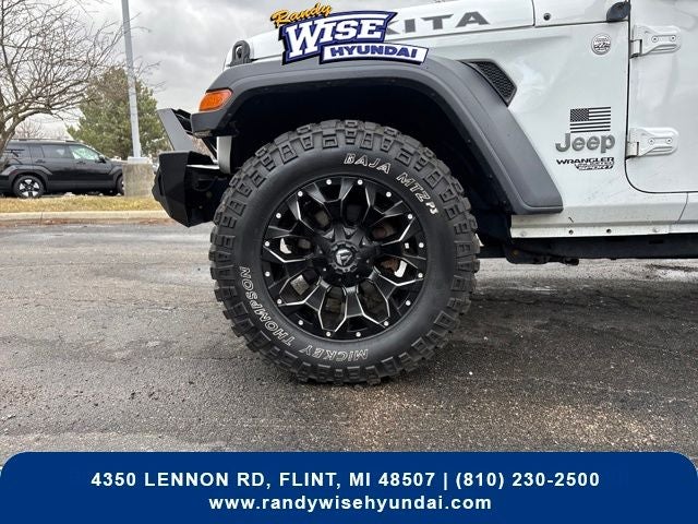 2019 Jeep Wrangler Unlimited Sport S