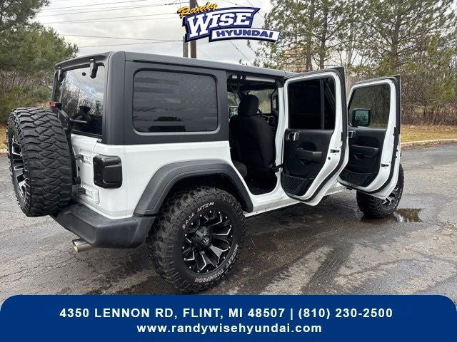 2019 Jeep Wrangler Unlimited Sport S