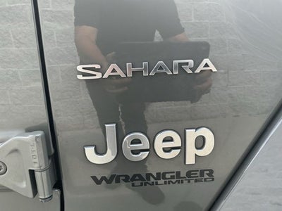 2021 Jeep Wrangler Unlimited Sahara