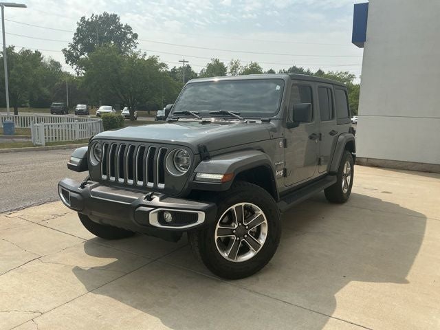 2021 Jeep Wrangler Unlimited Sahara