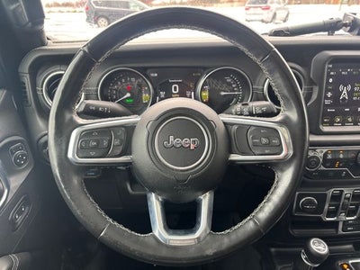 2022 Jeep Wrangler Unlimited Sahara 4xe