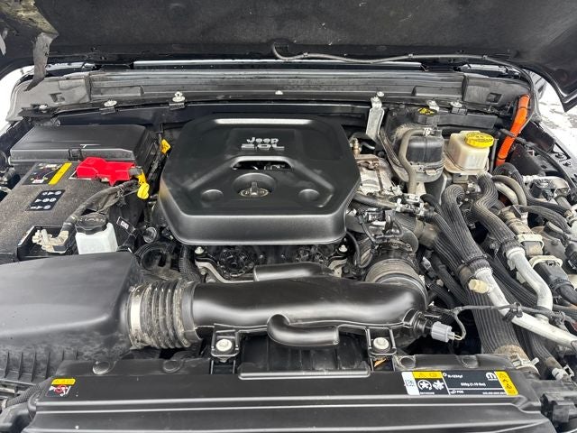 2022 Jeep Wrangler Unlimited Sahara 4xe