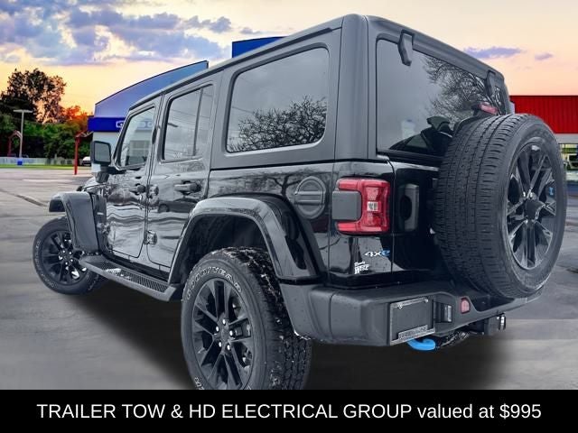 2022 Jeep Wrangler Unlimited Sahara 4xe