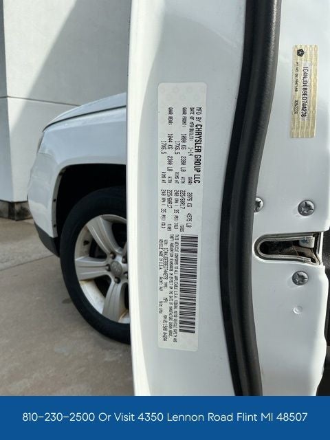 2014 Jeep Compass Latitude