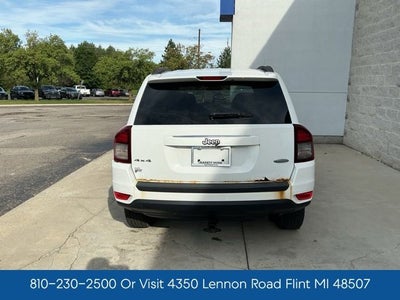 2014 Jeep Compass Latitude