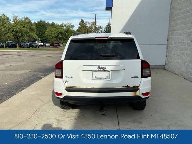 2014 Jeep Compass Latitude