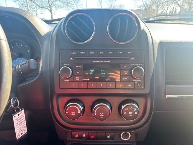 2013 Jeep Patriot Latitude