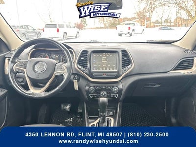 2017 Jeep Cherokee 75th Anniversary Edition