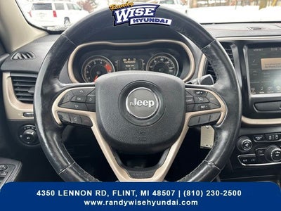 2017 Jeep Cherokee 75th Anniversary Edition