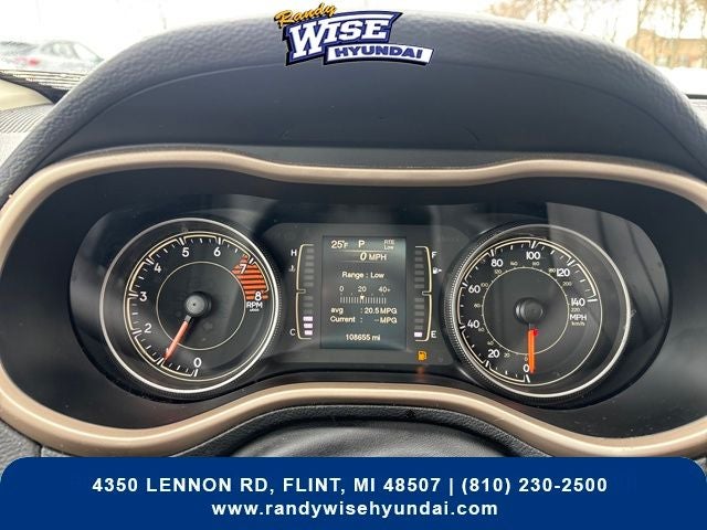 2017 Jeep Cherokee 75th Anniversary Edition