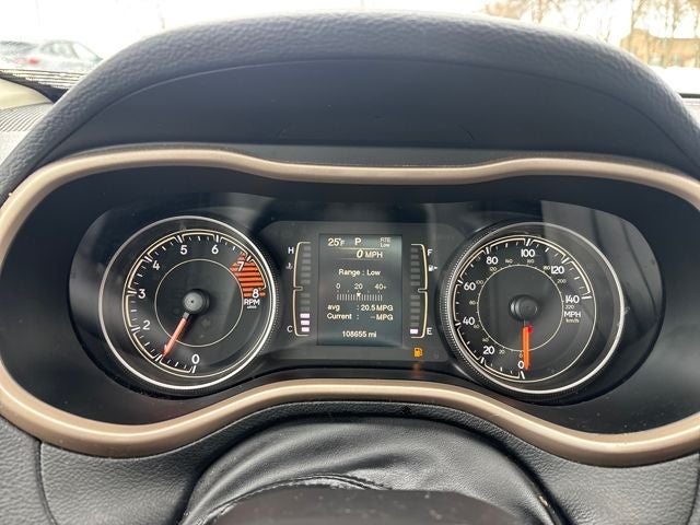 2017 Jeep Cherokee 75th Anniversary Edition