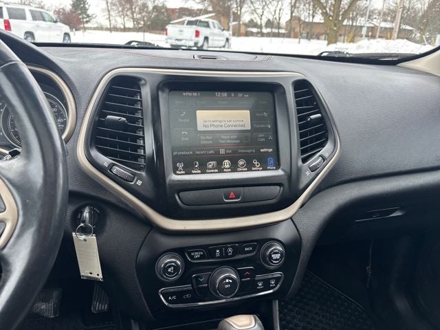 2017 Jeep Cherokee 75th Anniversary Edition