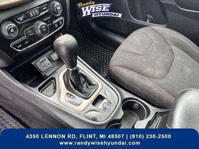 2017 Jeep Cherokee 75th Anniversary Edition