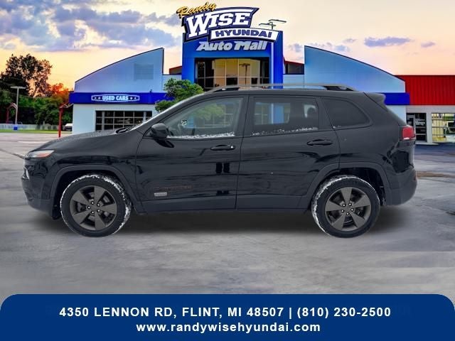 2017 Jeep Cherokee 75th Anniversary Edition