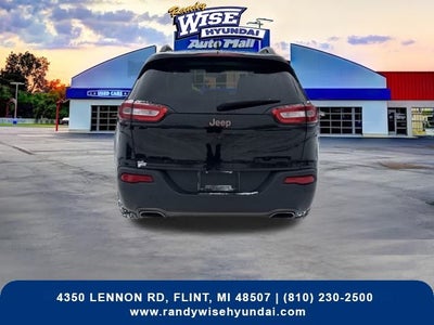 2017 Jeep Cherokee 75th Anniversary Edition