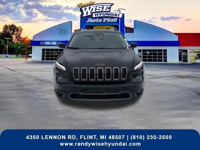 2017 Jeep Cherokee 75th Anniversary Edition