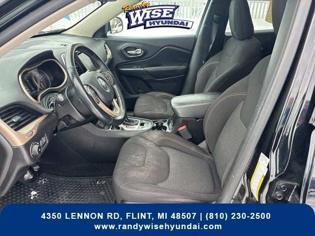 2017 Jeep Cherokee 75th Anniversary Edition