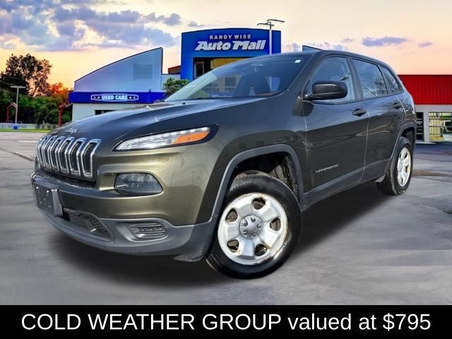 2015 Jeep Cherokee Sport