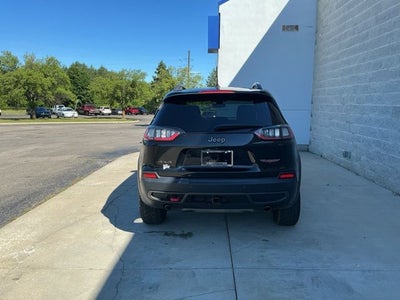 2019 Jeep Cherokee Trailhawk