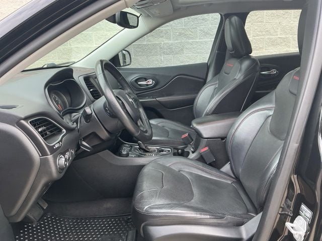 2019 Jeep Cherokee Trailhawk