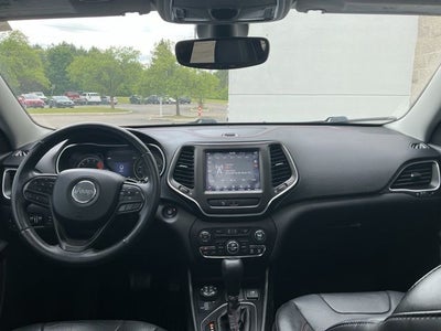 2019 Jeep Cherokee Trailhawk
