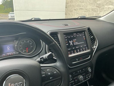 2019 Jeep Cherokee Trailhawk