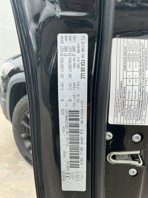 2019 Jeep Cherokee Trailhawk