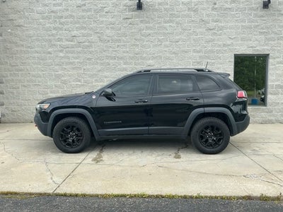 2019 Jeep Cherokee Trailhawk