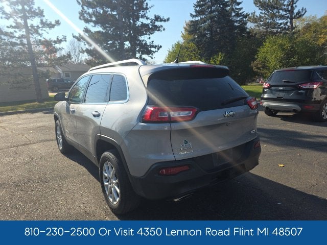 2015 Jeep Cherokee Latitude