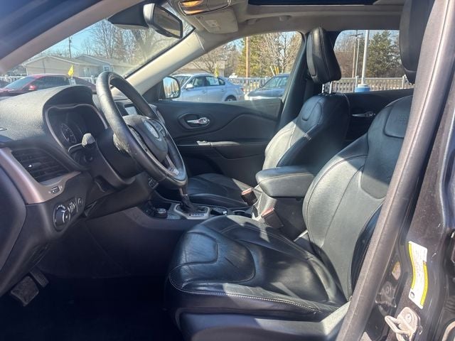 2014 Jeep Cherokee Limited