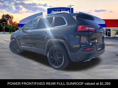 2014 Jeep Cherokee Limited