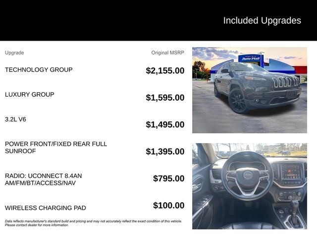 2014 Jeep Cherokee Limited