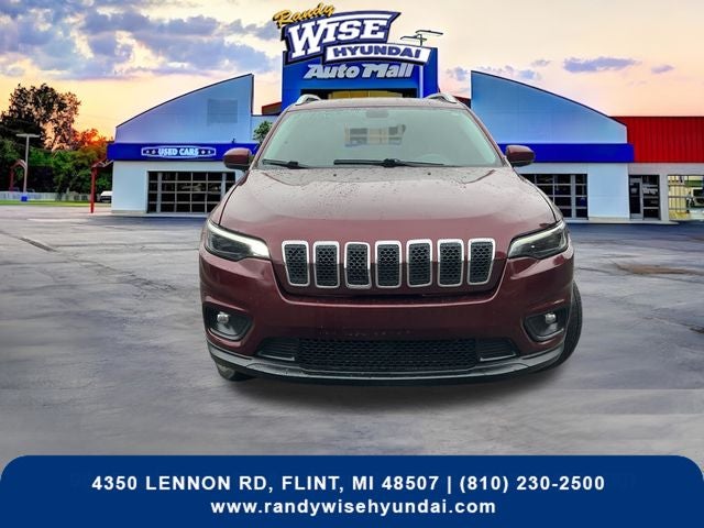 2020 Jeep Cherokee Latitude Plus