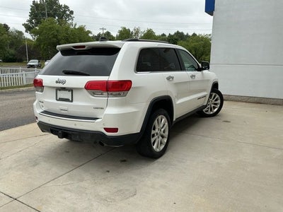 2017 Jeep Grand Cherokee Limited